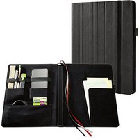 SIGEL Konferenzmappe Business Organiser Conceptum Flex Lederimitat DIN A4 schwarz von Sigel