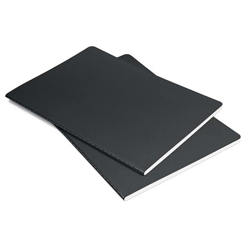 Sigel LS307 Notizhefte A5 liniert, 2er Pack, dunkelgrau/hellgrau, Softcover, 68 Seiten, aus nachhaltigem Papier, Linescape Sigel LS307 Notizhefte A5 liniert, 2er Pack, dunkelgrau/hellgrau, Softcover, 68 Seiten, aus nachhaltigem Papier, Linescape von Sigel