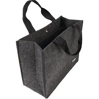 SIGEL Laptoptasche Basic Recycling-PET dunkelgrau BA432 bis 39,1 cm (15,4 Zoll) von Sigel