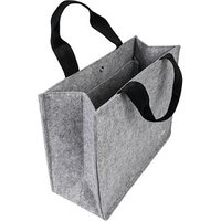 SIGEL Laptoptasche Basic Recycling-PET hellgrau BA430 bis 39,1 cm (15,4 Zoll) von Sigel