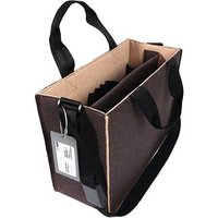 SIGEL Laptoptasche Bicolor Recycling-PET braun, beige BA422 bis 39,1 cm (15,4 Zoll) von Sigel
