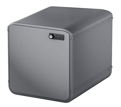SIGEL MI102 Office Box L Move it, mobile Stauraumlösung, 43,4x33x34 cm, abschließbar, ABS-Kunststoff, anthrazit SIGEL MI102 Office Box L Move it, mobile Stauraumlösung, 43,4x33x34 cm, abschließbar, ABS-Kunststoff, anthrazit von Sigel