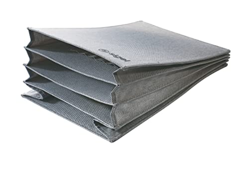 SIGEL MI300 Dokumentenmappe Fächermappe, grau, 34x24,5x3,5 cm, für Move it Produkte von Sigel