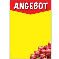SIGEL Motivpapier Angebot Motiv DIN A4 90 g/qm 50 Blatt SIGEL Motivpapier Angebot Motiv DIN A4 90 g/qm 50 Blatt von Sigel