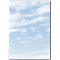 SIGEL Motivpapier Clouds Motiv DIN A4 90 g/qm 100 Blatt SIGEL Motivpapier Clouds Motiv DIN A4 90 g/qm 100 Blatt von Sigel