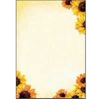 SIGEL Motivpapier Field of Sun Motiv DIN A4 90 g/qm 50 Blatt SIGEL Motivpapier Field of Sun Motiv DIN A4 90 g/qm 50 Blatt von Sigel