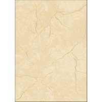 SIGEL Motivpapier Granit beige DIN A4 90 g/qm 100 Blatt von Sigel