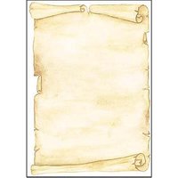SIGEL Motivpapier Pergament Motiv DIN A4 90 g/qm 50 Blatt SIGEL Motivpapier Pergament Motiv DIN A4 90 g/qm 50 Blatt von Sigel