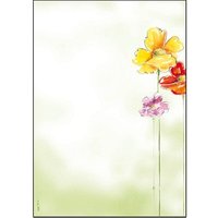 SIGEL Motivpapier Spring Flowers Motiv DIN A4 90 g/qm 50 Blatt SIGEL Motivpapier Spring Flowers Motiv DIN A4 90 g/qm 50 Blatt von Sigel