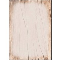 SIGEL Motivpapier Wood Motiv DIN A4 90 g/qm 50 Blatt SIGEL Motivpapier Wood Motiv DIN A4 90 g/qm 50 Blatt von Sigel