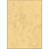SIGEL Motivpapier sandbraun DIN A4 200 g/qm 50 Blatt SIGEL Motivpapier sandbraun DIN A4 200 g/qm 50 Blatt von Sigel