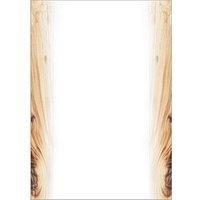 SIGEL Motivpapier weiß, braun DIN A4 90 g/m² 100 Blatt SIGEL Motivpapier weiß, braun DIN A4 90 g/m² 100 Blatt von Sigel