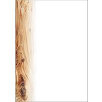 SIGEL Motivpapier weiß, braun DIN A4 90 g/m² 100 Blatt SIGEL Motivpapier weiß, braun DIN A4 90 g/m² 100 Blatt von Sigel
