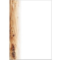 SIGEL Motivpapier weiß, braun DIN A5 90 g/m² 100 Blatt SIGEL Motivpapier weiß, braun DIN A5 90 g/m² 100 Blatt von Sigel