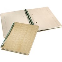 SIGEL Notizbuch Bambus ca. DIN A5 punktkariert, beige Hardcover 160 Seiten, 1 St. SIGEL Notizbuch Bambus ca. DIN A5 punktkariert, beige Hardcover 160 Seiten, 1 St. von Sigel