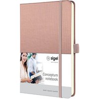SIGEL Notizbuch CONCEPTUM A5 kariert, rose metallic Hardcover 194 Seiten SIGEL Notizbuch CONCEPTUM A5 kariert, rose metallic Hardcover 194 Seiten von Sigel