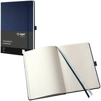 SIGEL Notizbuch Conceptum ca. DIN A4 blanko, dunkelblau Hardcover 194 Seiten von Sigel