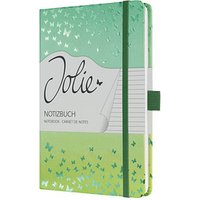 SIGEL Notizbuch JOLIE A5 liniert, grün Hardcover 174 Seiten SIGEL Notizbuch JOLIE A5 liniert, grün Hardcover 174 Seiten von Sigel