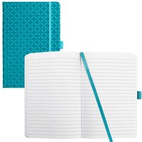 SIGEL Notizbuch Jolie® DIN A5 liniert, aqua green Hardcover 174 Seiten von Sigel