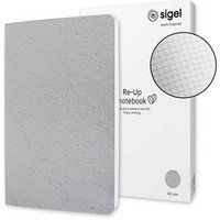SIGEL Notizbuch RE-UP A5 kariert, hellgrau Softcover 100 Seiten SIGEL Notizbuch RE-UP A5 kariert, hellgrau Softcover 100 Seiten von Sigel