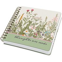 SIGEL Notizbuch mit Spirale Jolie® ca. DIN A5 punktkariert, lindgrün, hellgrau, rosa, orange Hardcover 240 Seiten von Sigel