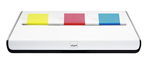 SIGEL SA109 Haftmarker Spender mit 150 Markern, Eyestyle weiß SIGEL SA109 Haftmarker Spender mit 150 Markern, Eyestyle weiß von Sigel