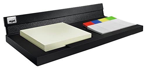 SIGEL SA503 Memocenter Cintano, Echtleder, schwarz, 20 x 10 cm SIGEL SA503 Memocenter Cintano, Echtleder, schwarz, 20 x 10 cm von Sigel