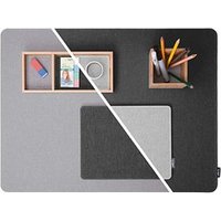 SIGEL Schreibtischunterlage Eyestyle hellgrau/schwarz Kunststoff 60,0 x 45,0 cm, 1 St. von Sigel