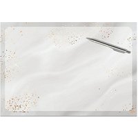 SIGEL Schreibtischunterlage Glittery Joy grau/gold 30 Blatt SIGEL Schreibtischunterlage Glittery Joy grau/gold 30 Blatt von Sigel