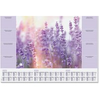 SIGEL Schreibtischunterlage Lavendel lila 30 Blatt von Sigel