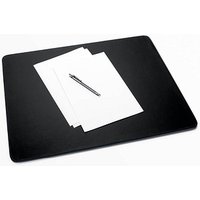 SIGEL Schreibtischunterlage eyestyle® Kunstleder schwarz/grau von Sigel