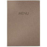 SIGEL Speisekarten-Mappe DIN A4, 2 Hüllen beige SIGEL Speisekarten-Mappe DIN A4, 2 Hüllen beige von Sigel