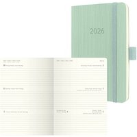 SIGEL Taschenkalender Conceptum 2026 mintgrün, 1 St. von Sigel