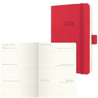 SIGEL Taschenkalender Conceptum 2026 rot, 1 St. von Sigel