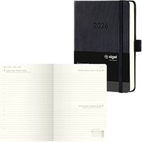 SIGEL Taschenkalender Conceptum 2026 schwarz SIGEL Taschenkalender Conceptum 2026 schwarz von Sigel
