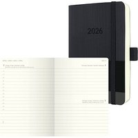 SIGEL Taschenkalender Conceptum 2026 schwarz SIGEL Taschenkalender Conceptum 2026 schwarz von Sigel
