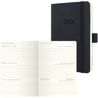 SIGEL Taschenkalender Conceptum 2026 schwarz SIGEL Taschenkalender Conceptum 2026 schwarz von Sigel