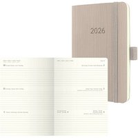 SIGEL Taschenkalender Conceptum 2026 taupe, 1 St. SIGEL Taschenkalender Conceptum 2026 taupe, 1 St. von Sigel
