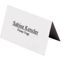 SIGEL Tischkarten 10,0 x 6,0 cm, 40 St. SIGEL Tischkarten 10,0 x 6,0 cm, 40 St. von Sigel