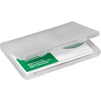 SIGEL Visitenkartenetui transparent, für bis zu 25 Visitenkarten SIGEL Visitenkartenetui transparent, für bis zu 25 Visitenkarten von Sigel