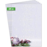 SIGEL Weihnachtsbriefpapier Charmful Christmas Motiv DIN A4 90 g/qm 25 Blatt SIGEL Weihnachtsbriefpapier Charmful Christmas Motiv DIN A4 90 g/qm 25 Blatt von Sigel