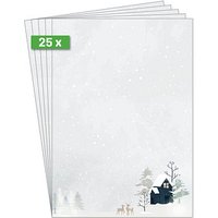 SIGEL Weihnachtsbriefpapier Cozy Christmas Motiv DIN A4 90 g/qm 25 Blatt SIGEL Weihnachtsbriefpapier Cozy Christmas Motiv DIN A4 90 g/qm 25 Blatt von Sigel