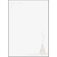 SIGEL Weihnachtsbriefpapier Golden Tree Motiv DIN A4 90 g/qm 100 Blatt SIGEL Weihnachtsbriefpapier Golden Tree Motiv DIN A4 90 g/qm 100 Blatt von Sigel