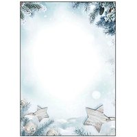 SIGEL Weihnachtsbriefpapier Snow Star Motiv DIN A4 90 g/qm 25 Blatt SIGEL Weihnachtsbriefpapier Snow Star Motiv DIN A4 90 g/qm 25 Blatt von Sigel