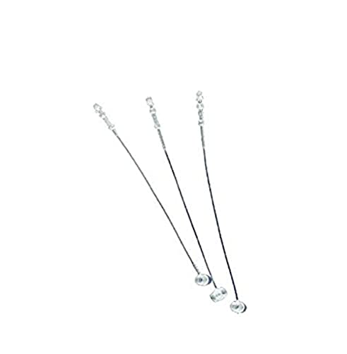 SIGEL ZB340 reißfeste Sicherheitsfäden farblos, Nylon, 125 mm Länge, 1000 Stück SIGEL ZB340 reißfeste Sicherheitsfäden farblos, Nylon, 125 mm Länge, 1000 Stück von Sigel