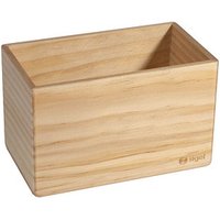 SIGEL magnetischer Stiftehalter beige Holz 13,0 x 8,0 x 7,5 cm SIGEL magnetischer Stiftehalter beige Holz 13,0 x 8,0 x 7,5 cm von Sigel