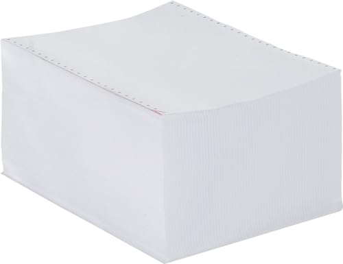 Sigel© DIN-Computerpapier, 1fach, 12x240 mm (A4 hoch), l„ngsperforiert, 2000 Blatt von Sigel