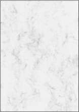 Sigel© Marmor-Papier, grau, A4, 200 g/mý, 50 Blatt von Sigel