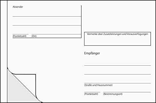 SIGEL AS600 selbstklebende Adress-Aufkleber für Handbeschriftung, A6 quer, 100 Stück, universell einsetzbar für Postkarten, Briefe, Päckchen von Sigel