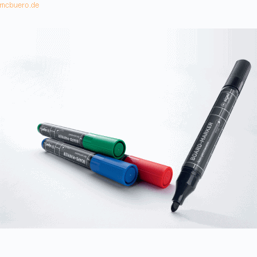 Sigel Board-Marker Rundspitze 2-3mm Tinte schwarz/blau/rot/grün 4 Stüc Sigel Board-Marker Rundspitze 2-3mm Tinte schwarz/blau/rot/grün 4 Stüc von Sigel